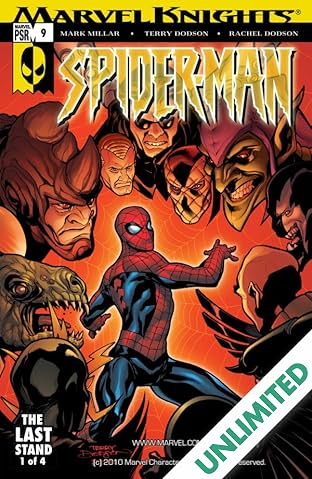 Marvel Knights Spider-Man (2004-2006) #9